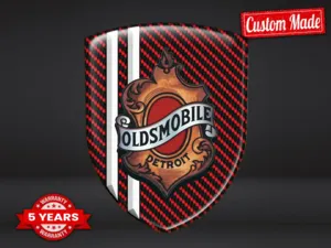 Oldsmobile Insegne Auto Cupola Pro Max Moderne Chic Durevoli